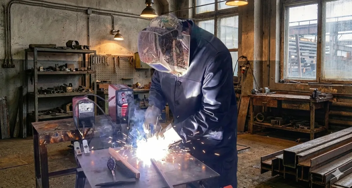 Hawk Designs Industrial Mig Welding