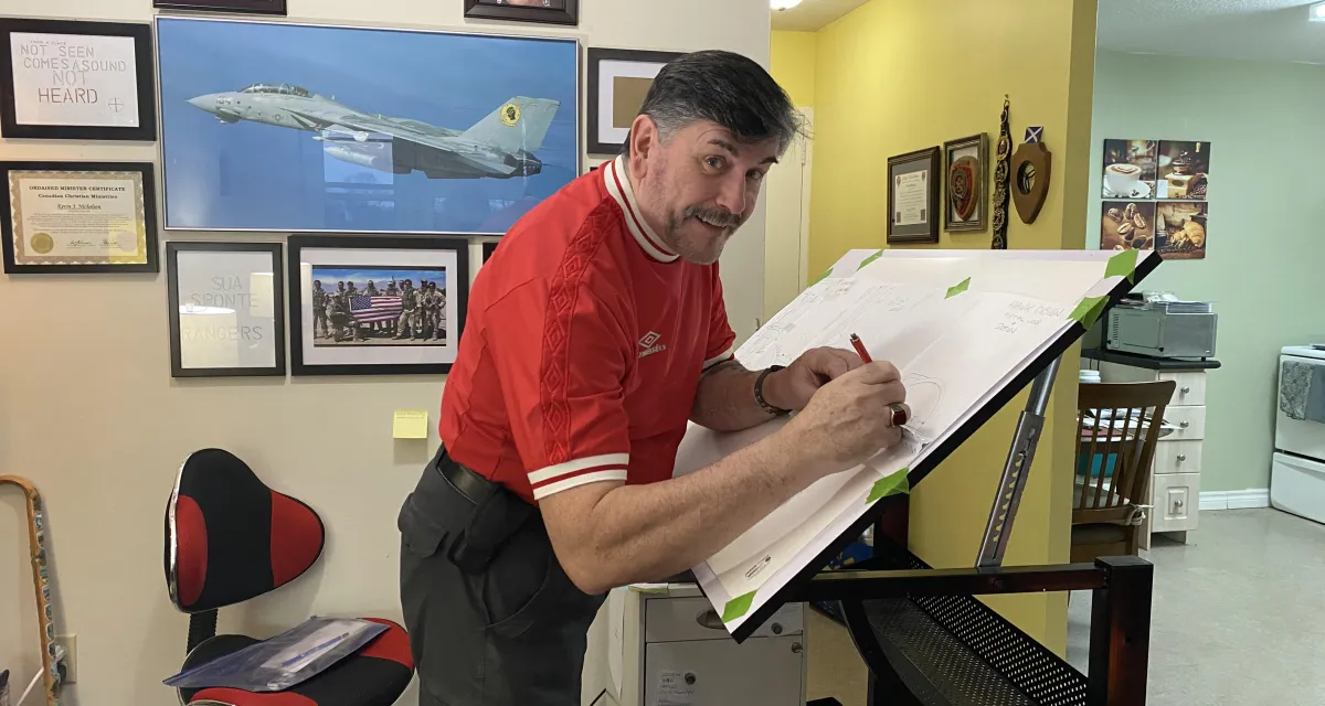 Kevin Nicholson Blueprint Design