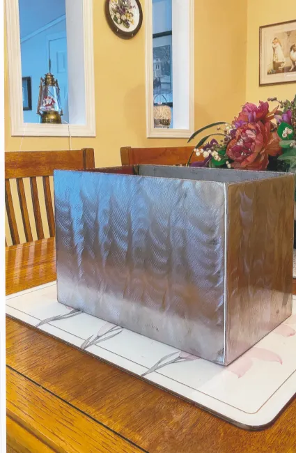 Custom Stainless Steel Urn