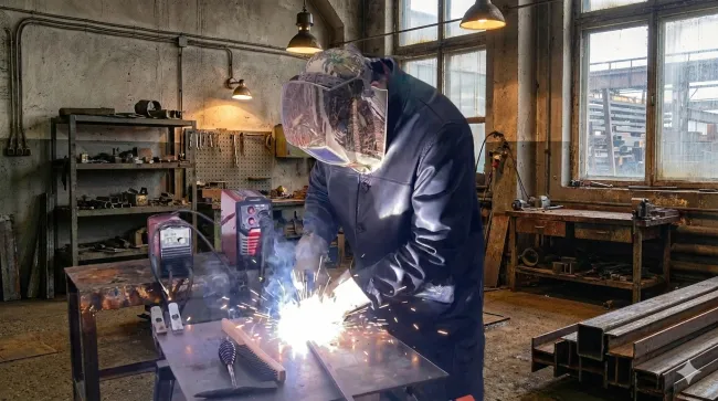 Hawk Designs Industrial Mig Welding