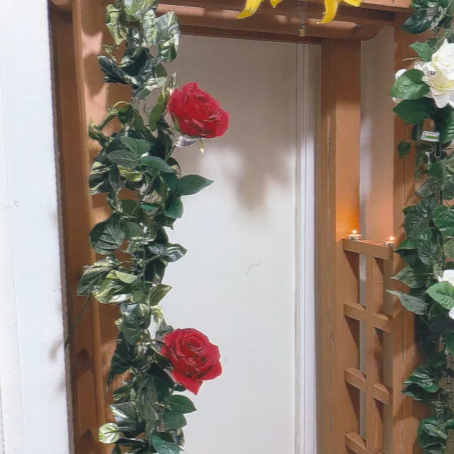 Custom arbour for weddings