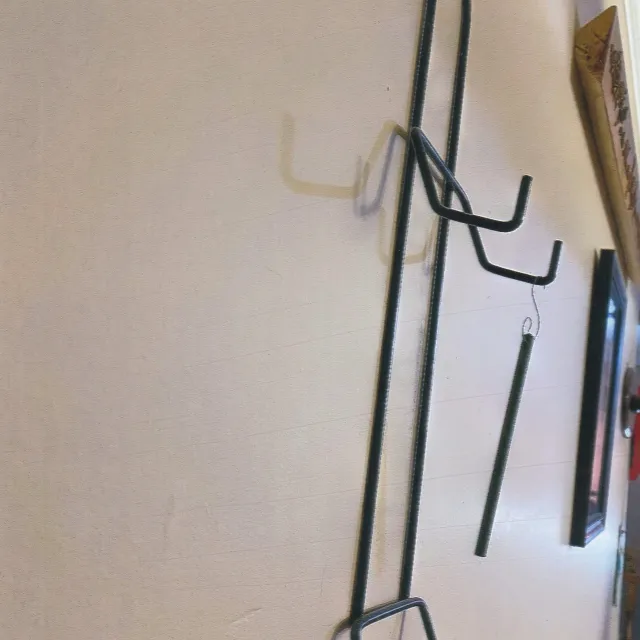 Custom designer plate hanger