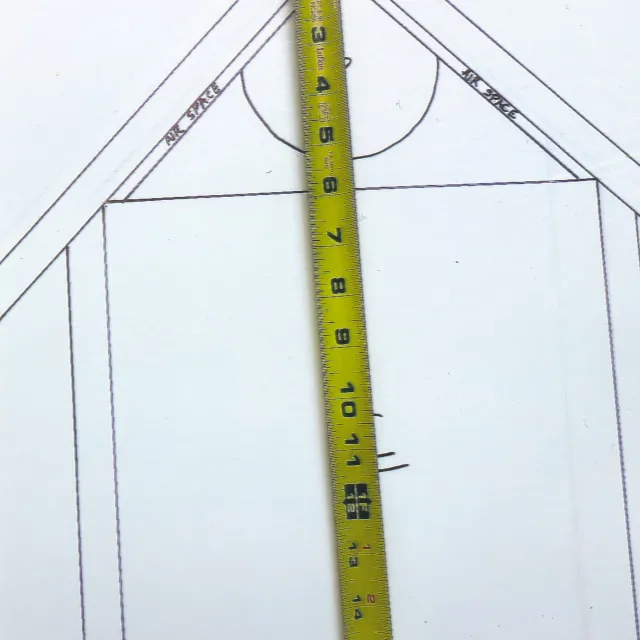 Owl house blueprints