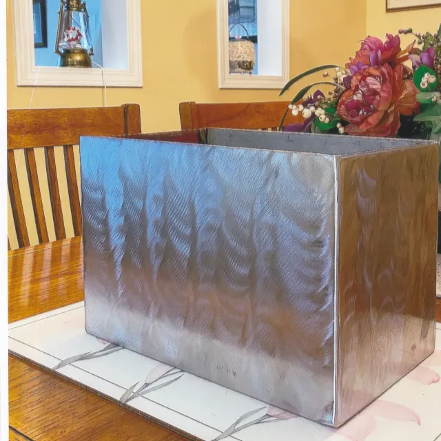 Custom Stainless Steel Urn