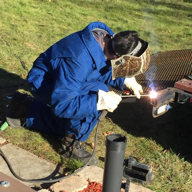 Trailer welding in Cobourg