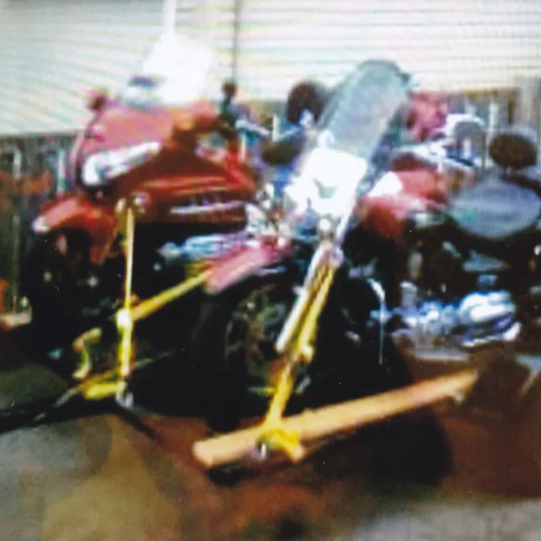 2020 - Custom built motorcycle trailer in Cobourg