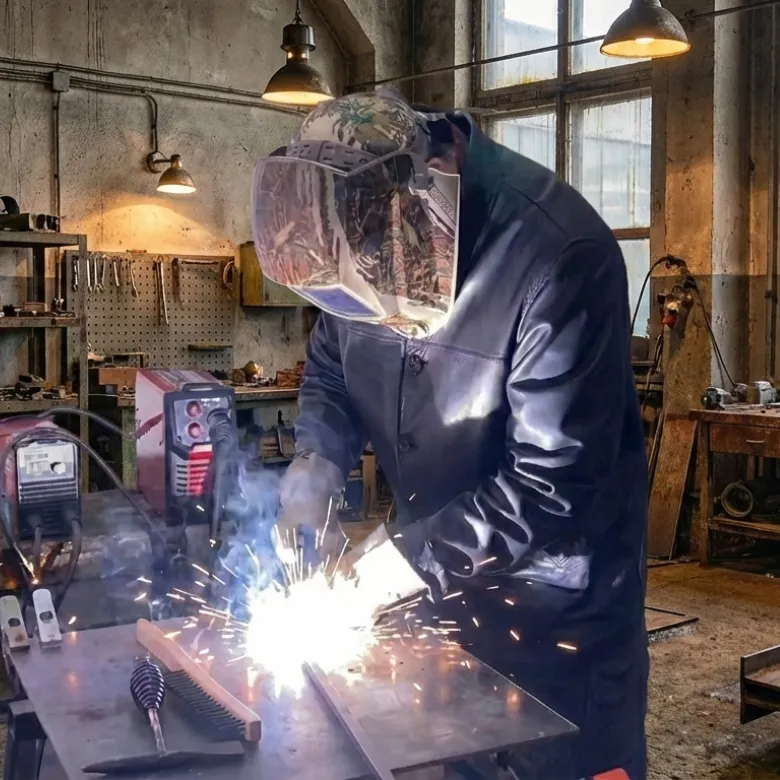 Hawk Designs Industrial Mig Welding