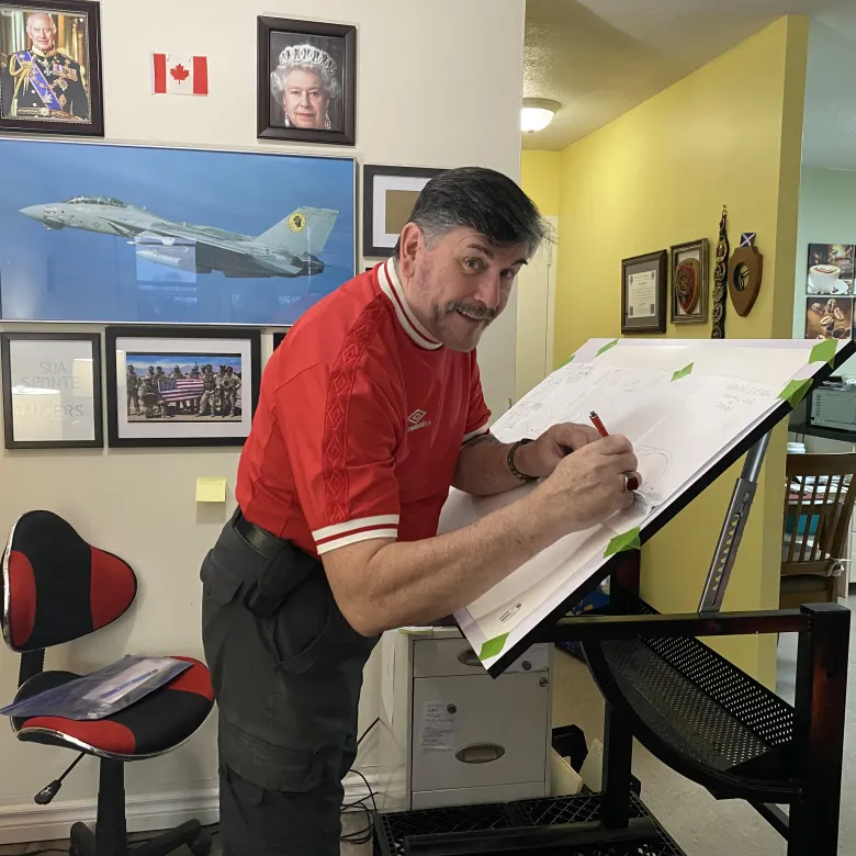 Kevin Nicholson Blueprint Design